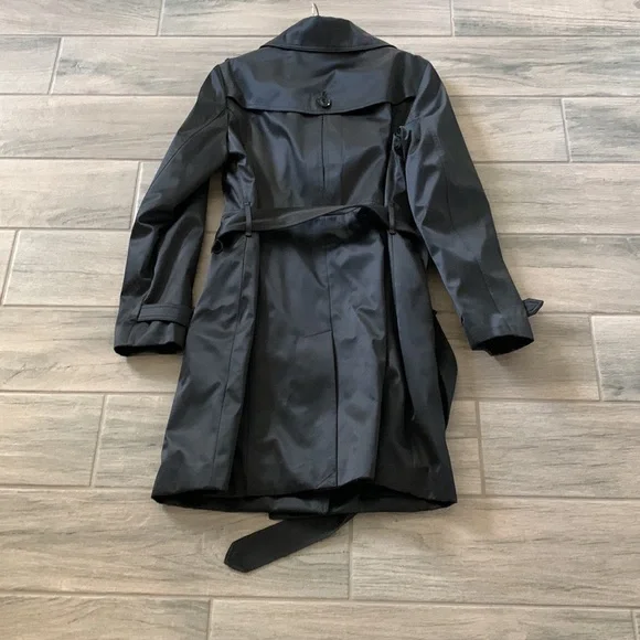 Michael by Michael Kors black knee length jacket - Picture 5 of 7